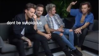 i edited another one direction interview because i'm still bored
