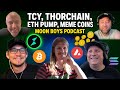 TCY, ThorChain Revenue, ETH Pump, and Meme Coin Madness | Moon Boys Podcast🌕