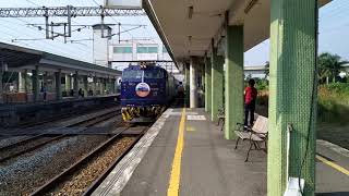 6714次(E213藍武士2.0)冷氣平快專車新市站開車