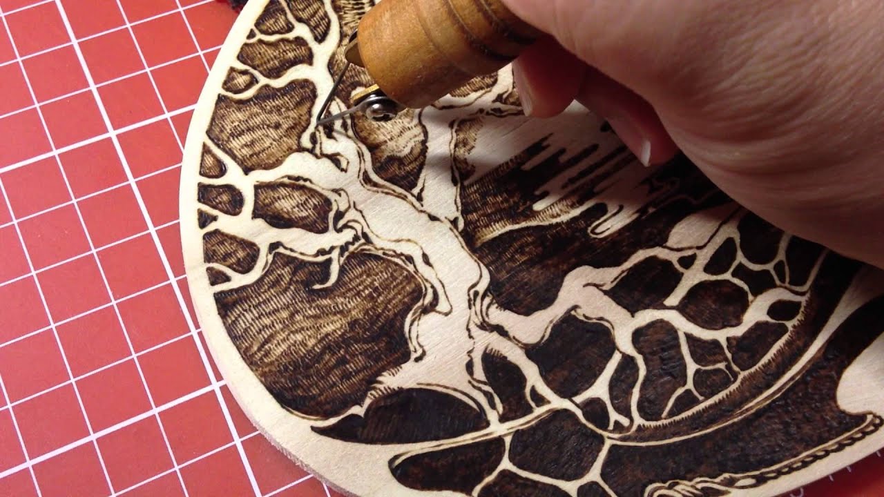 Snowdeer's Pyrography