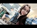 Audrey makes a SONG Live with Guitar and Bass! ギターとベースで作曲タイム！ライブ配信!