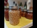Canning Dried Beans | Kidney Navy and Cranberry