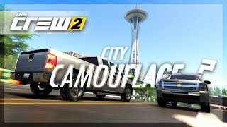 The Crew 2 CITY CAMOUFLAGE Seattle Edition