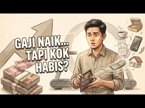 Kenapa Gaji Naik, Tapi Kamu Tetap Merasa Kekurangan Uang?