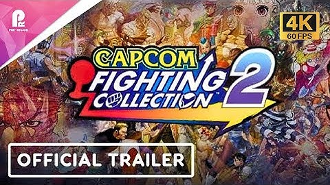 Capcom Fighting Collection 2 | Official Pre-Order Trailer | Capcom Spotlight 2025 | 4K 60fps