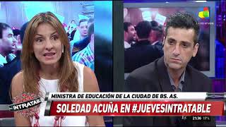 Intratables - Programa completo 22/11/18
