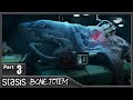 Stasis Bone Totem, Part 3 / Pressure Management, Failed Escape Capsule, Surgery, Aquarium