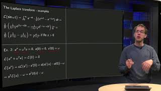 The Laplace transform  - examples (old version)