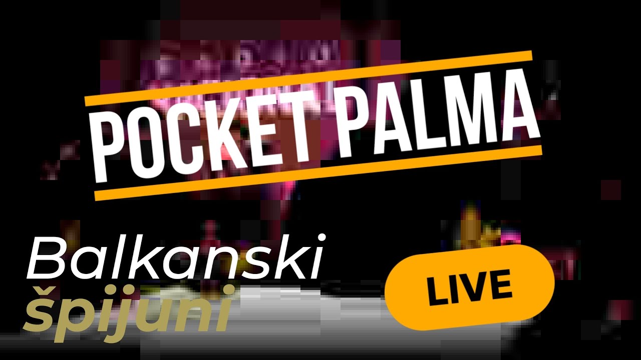 POCKET PALMA uživo  
