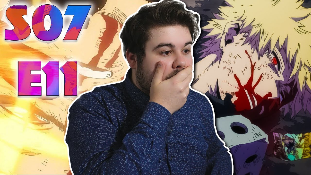 LE MEILLEUR ÉPISODE DE MHA ??? - React MHA Saison 7 Épisode 11