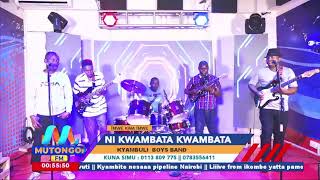 NI KWAMBATAKWAMBATA NA FASAYA (KYAMBULI BOYZ BAND)