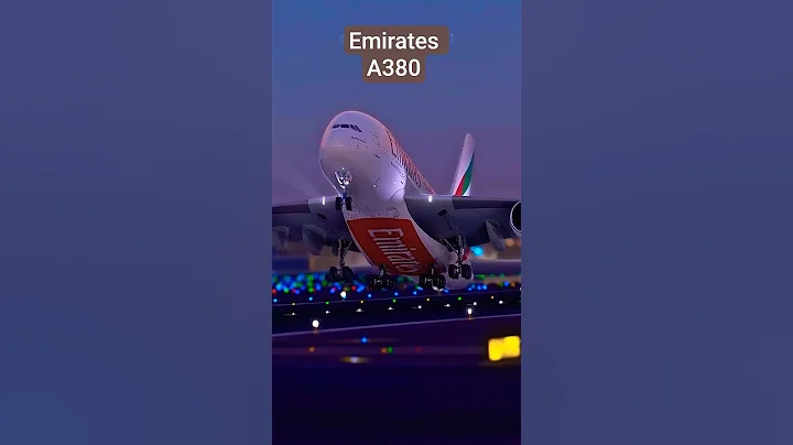 Emirates A380 Epic Takeoff from Dubai ✈️🌆 | King of the Skies #shorts #aviation