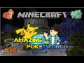 Minecraft: Amazing Pokeworld #16 - Небольшая раздача (Игра на сервере)
