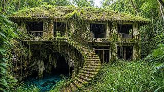 A real disaster when the rainforest swallows the house [Cleanup Overgrown]