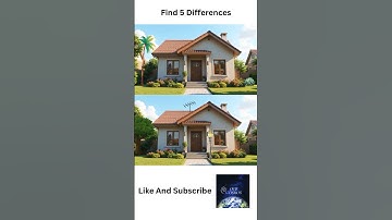 Find 5 Differences! #ytshorts #games #shorts #gaming #findthedifference #spotthedifference