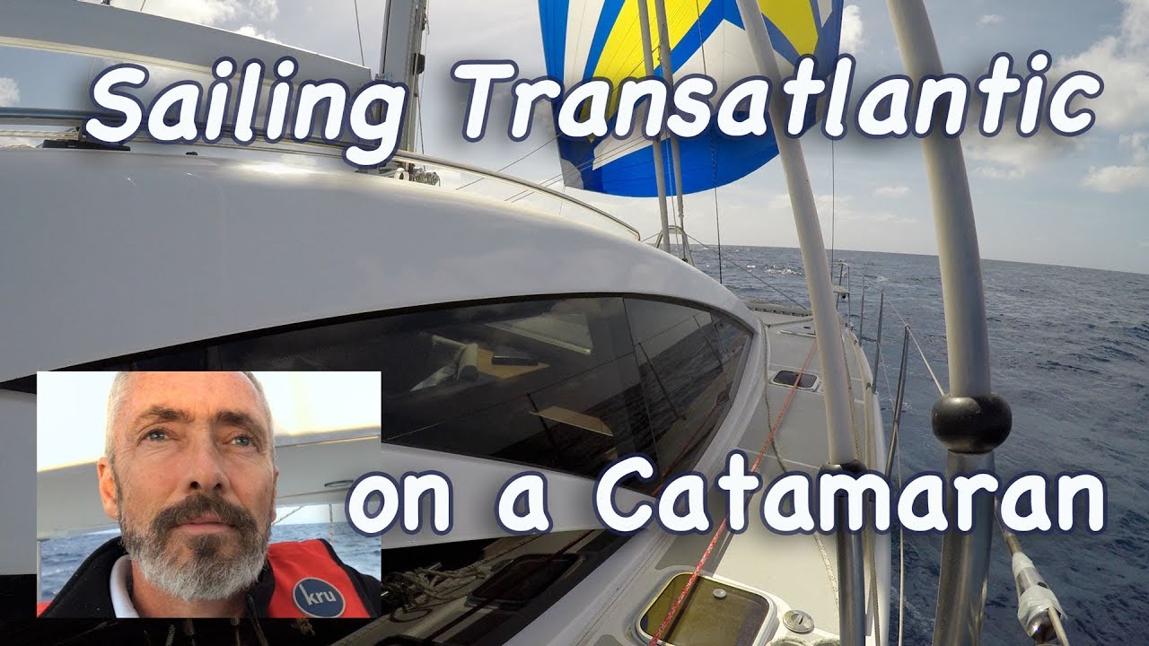 transatlantic catamaran sailing