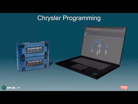 Chrysler Programming Training Webinar