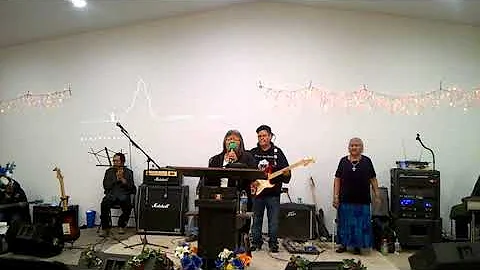 Marlene Harry - Jesus Hold My Hand in Navajo/English