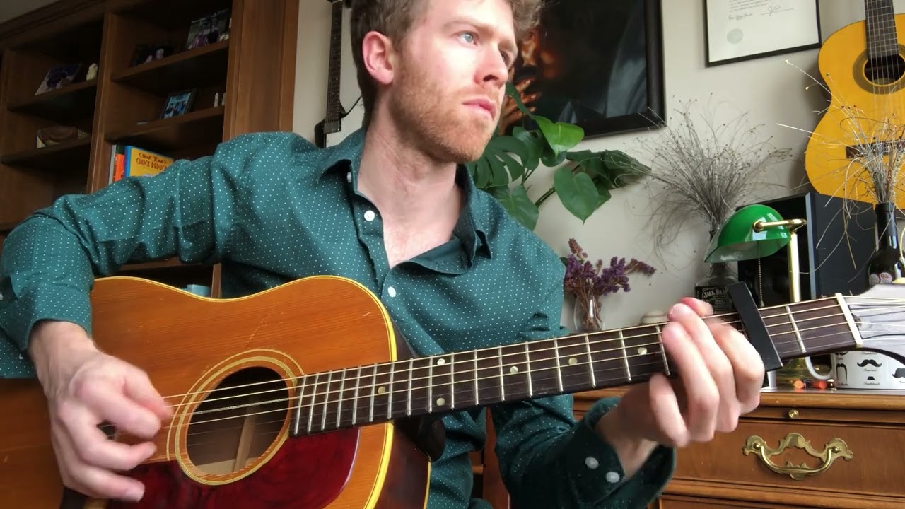 "Blackberry Blossom" arr. by Tony Rice