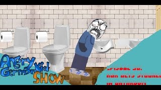 Agk Episode 30 - Agk Gets Stucked In Bathroom