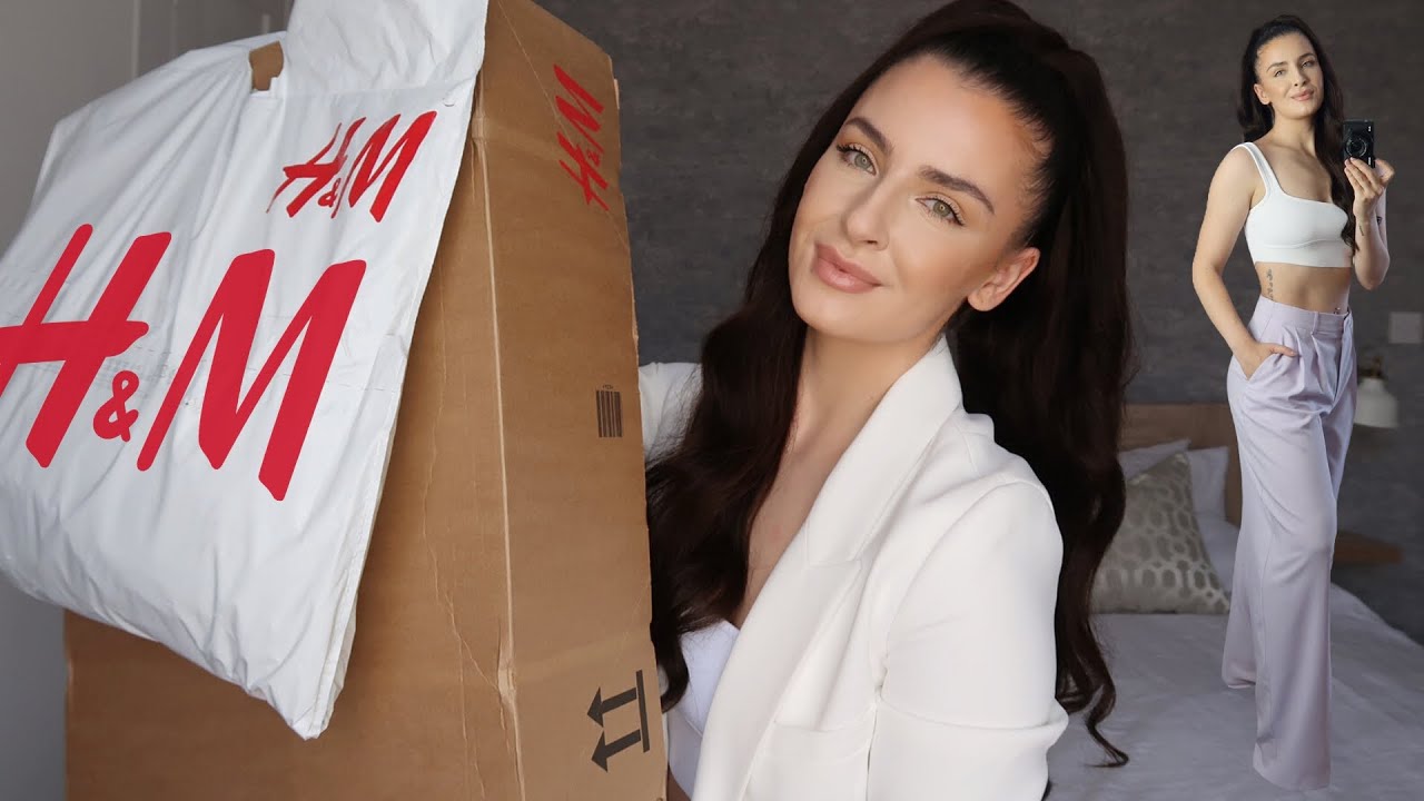 *NEW IN* H&M TRY ON HAUL || SPRING/SUMMER 2020 || H&M x JOHANNA ORTIZ