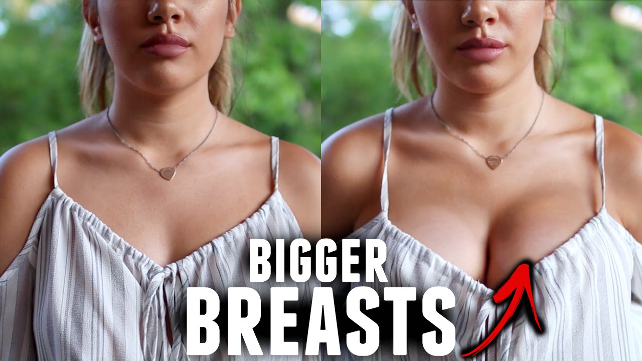 Videos of women with large breasts