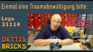 Einmal eine Traumabewältigung bitte - Lego 31114