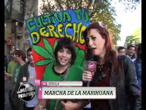 SHEILA MARCHA MARIHUANA - Un Mundo Perfecto