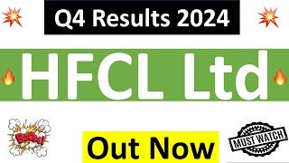 HFCL Q4 results 2024 | HFCL results today | HFCL Share News | HFCL Share latest news