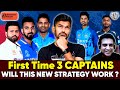 First time 3 captains  will thisstrategywork  cric it with badri