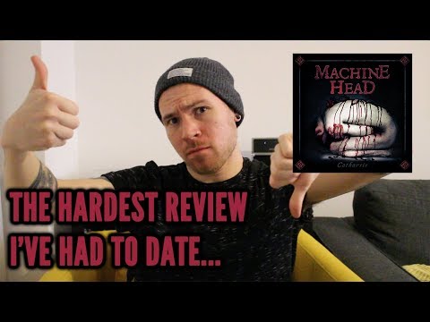 Machine Head - "Catharsis" - (Album Review) | The Metal Tris