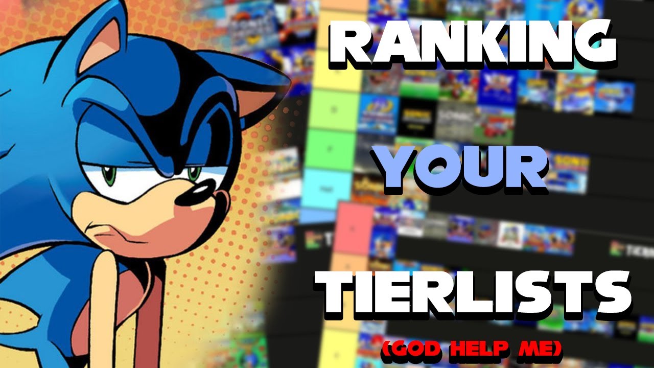 SONIC GAMES TIER LIST - Diamondbolt 