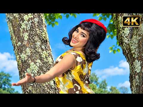 Mera Mehboob Hai Bemisaal | Asha Parekh, Dharmendra Romantic Song | Lata Mangeshkar | 4K Song