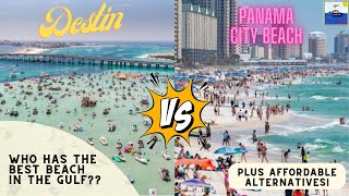 Who has the BEST beach in the Gulf??! Destin vs Panama City Beach…