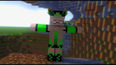 my new intro minecraft animation