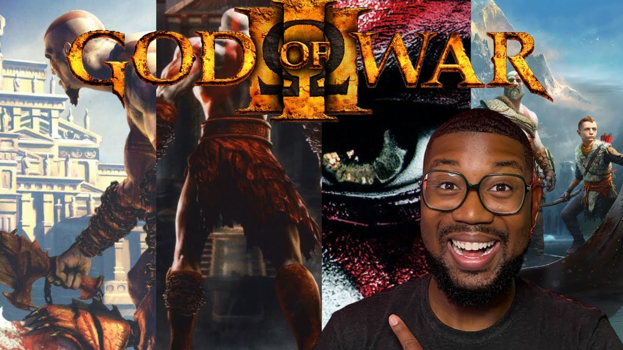 I Played EVERY God of War Game and Here's What Happened! - YouTube