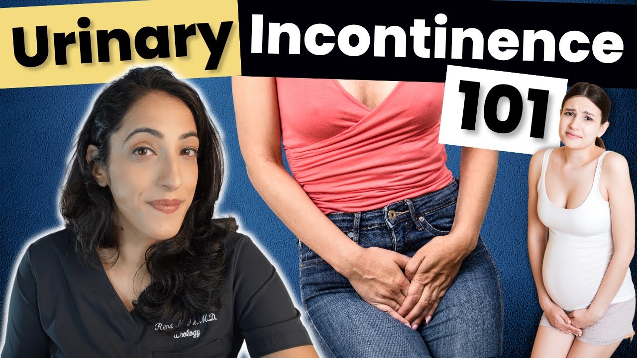 ⁣What kind of incontinence do you have? | Stress vs. urge vs overflow incontinence