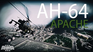 AH-64D APACHE CLOSE AIR SUPPORT IN AFGHANISTAN | MILSIM | ARMA 3