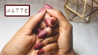 DIY SALON QUALITY NAILS AT HOME | I’m Shocked 😱