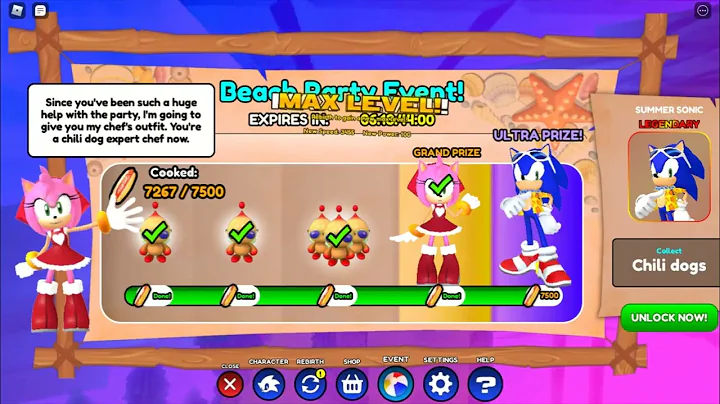 Unlocking the Rarest Character in All of Sonic Speed Simulator