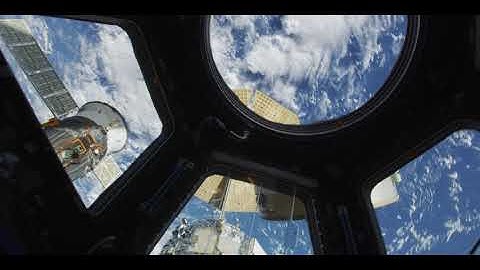 Inside the Cupola Module in 8k