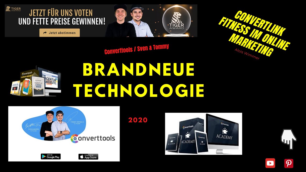 Convertlink was kann die Software der Marketing Minds Alternative zu Bitly und co. Du schon dabei?