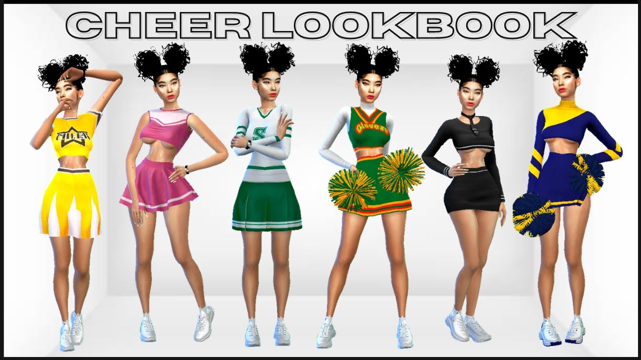 Sudal Cheerleader Set The Sims 4 Sims 4 Sims 4 Dresses Sims 4 | Images ...