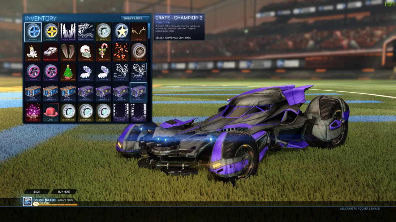 Back 2 Back Mystery Decals | Rocket League