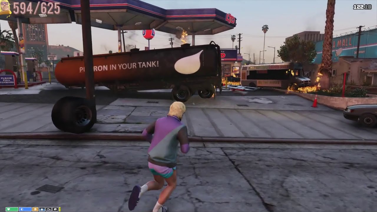 Meatwrist - The Ravi's blow up Grove Street Gas Station
