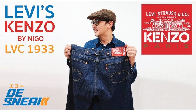 KENZO x Levi's® Collaboration Release Info