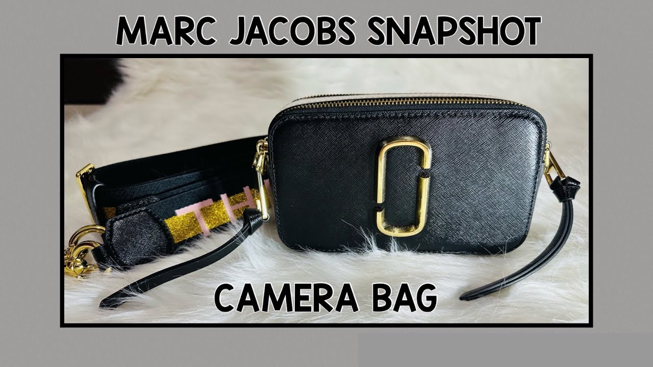 Marc Jacobs Snapshot Bag Review —