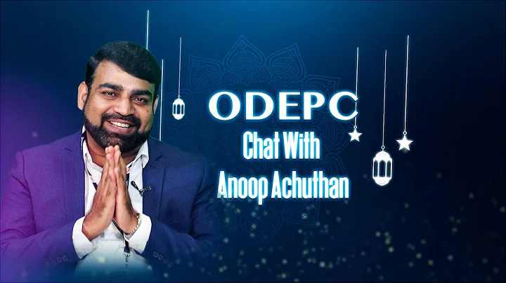 | ODEPC MD Anoop Achuthan Speaks up