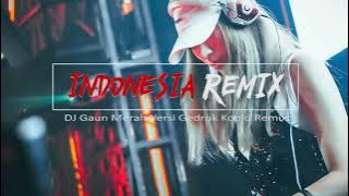 Gaun Merah Versi Gedruk Koplo Remix 2022