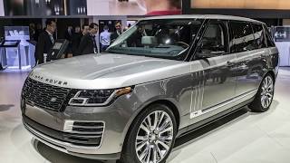 2018 Land Rover SVAutobiography Interior Exterior - 2017 LA Auto Show Land Rover Auto Show